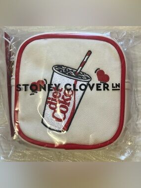 NWT Stoney Clover Lane Diet Coke mini Pouch